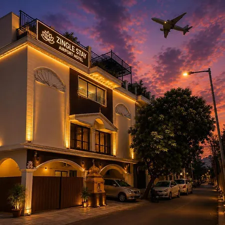 Zingle Stay Airport Hotel-3